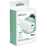 Cargador USB Alkaya CR-50011 con baja emisión de CO₂ y retorno 30 días