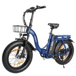 Velo Elettrico Eskute D202 250W Batteria 48V 20,8Ah Pneumatici 20x4,0