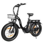 Bicicleta eléctrica ESKUTE D202 Motor 250W Batería 48V 20.8Ah Neumáticos 20"