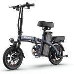 Velo electrique Urlife F1L 250W 48V 7,5Ah 14" Pneus