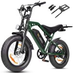 Vélo électrique Eskute V202 Moteur 250W Batterie 48V 20,8Ah Autonomie 50-80 km