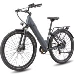 Bicicletta Elettrica Maxturn Lira Batteria 48 V 15 Ah Pneumatici 28"