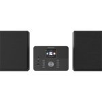 Micro Chaîne Sencor SMC 5100WDB 50W RMS Bluetooth 5.0 Wi-Fi DAB+ CD MP3 USB