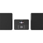 Micro Audio System Sencor SMC 5100WDB 50W RMS Wi-Fi DAB+ Bluetooth 5.0 USB