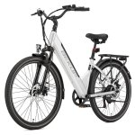 Bicicleta eléctrica Bekup V1 Motor 250W Batería 36V 14,5Ah 26"