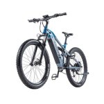 Velo Electrique Kimdyma K01 500W 48V20Ah Roues 27,5 Bleu