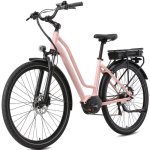 Bicicleta eléctrica Maxturn Urban 8 250W 28" cuadro bajo