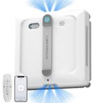 Robot pulisci vetri Liectroux S9 9000Pa Spruzzo 4 Vie APP