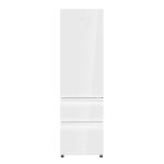 Frigorífico Combi Haier HTW7620DNGW No Frost 205 cm 414 L D Blanco WiFi IA