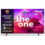 TV Philips The One QLED 75PQS9011/12 75" 4K UltraHD 120Hz Smart TV Titan OS Ambilight AmbiScape Dolby Vision