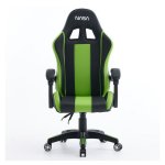 Chaise Gaming NASA Spirit Ergonomique Noir/Vert