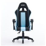 Silla gaming NASA Spirit Negro/Azul claro con ajuste de altura