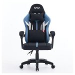 Silla Gaming NASA Saturn Pro Negro / Azul