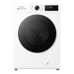 Lavasecadora Hisense 9 kg A WD1I9042BWF2 con tecnología Inverter y vapor
