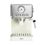 Macchina da caffè espresso Jocca 2709 1,7 L 15 bar con filtro alluminio e vassoio inox