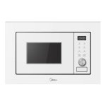 Microondas Midea MBO-TG20MASE(WH) 20 litros 800W con grill y panel digital