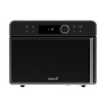 Microondas Cata MV F200 DT BK 20 litros 700W con Air Fryer y Convección