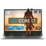 Portátil AMDEVPRO 16" Intel Core i7-8750H 16GB Windows 11 Pro 512GB SSD pantalla FHD