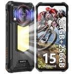 Oukitel WP53 Pro 4G 256GB 8GB 6,52" Noir Étanche