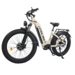 Velo electrique ORLMS MN-6 Double moteur 1000W 52V23Ah 26 pouces