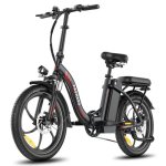 Bicicleta Eletrica FAFREES F20+ 250W 36V 20Ah Dobravel