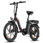 Bicicleta eléctrica Fafrees F20 Motor 250W Batería 36V 18Ah 20" Negro