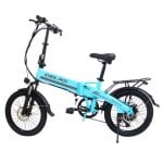 Bicicleta Eléctrica Orlms S9f Motor 500W Batería 48V 20"