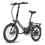 Bicicleta eletrica dobravel FAFREES F20 Light 250W