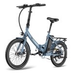 Bicicleta eletrica dobravel FAFREES F20 Light 250W 36V 20Ah
