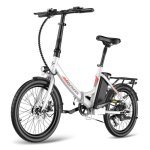 Bicicleta Electrica Plegavel Fafrees F20 Light