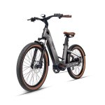 Bicicleta eléctrica Mihogo Air 750W Cuadro Carbono T800 Doble Batería 48V