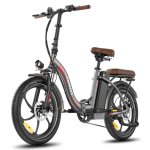 Bicicleta Electrica Plegavel FAFREES F20+ Pro 36V 25Ah Pneus 20 Grs