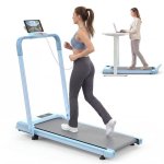 Cinta de corrida Rolipo 3 em 1 120 kg inclinado 10% silenciosa