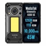Oukitel WP500 5G 12GB 1TB 6,8" Negro batería 10.000 mAh