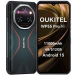 Oukitel WP55 Pro 5G 16GB 512GB 6.6" Naranja