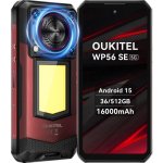 Oukitel WP56 5G 12GB Rojo 512GB 6,8" Batería potente