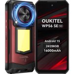 Oukitel WP56 5G 8GB 256GB 6.8" Rojo
