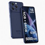 Oukitel C17 4G 4GB 64GB 6.52" Azul Oscuro