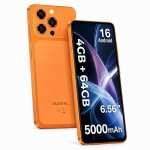 Oukitel C17 4G 4GB 6.52" 64GB Naranja doble SIM