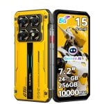 Oukitel WP60 5G 8GB 256GB 7.2" Amarillo
