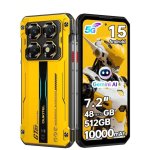 Oukitel WP60 5G 16GB 7.2" 512GB Amarillo batería larga duración