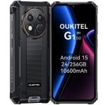 Oukitel G1 4G 6GB 256GB 6.52" Negro