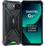 Oukitel G3 4G 4GB 128GB 6" Verde