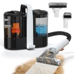 Aspiradora de Tapicerías Blossom 600W 15kPa Sistema 3 en 1 Depósito 1,5L