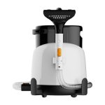 Aspirador de Estofos Deerma 400W 18kPa Vapor Portátil 3 Bicos