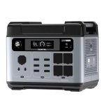 Estação de energia Oukitel P2001e Pro 2048Wh 4 portas AC 6 USB Bateria LiFePO4