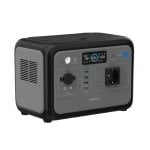Estação de energia Oukitel P800e 512Wh 8 portas AC, USB, DC Bateria LiFePO4 Carregamento rápido LED
