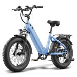 Bicicleta eléctrica Fafrees F20 Rover 250W 48V 20Ah 20" azul