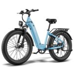 Velo electrique FAFREES F26 ROVER 250W 48V 20Ah Bleu