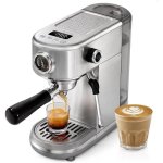 Cafetière expresso HiBREW H10B 1300ml 20 Bars acier inoxydable programmable LED